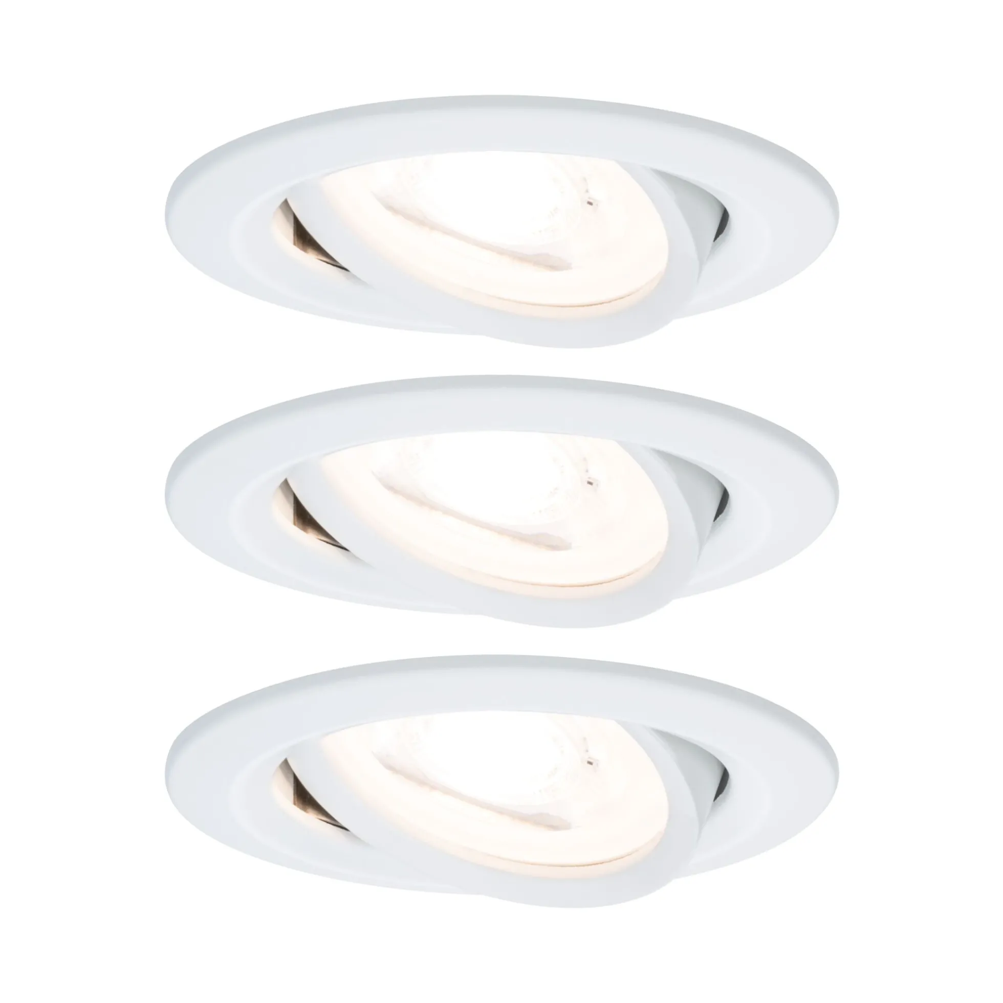LED Einbauleuchte - Nova Basisset schwenkbar