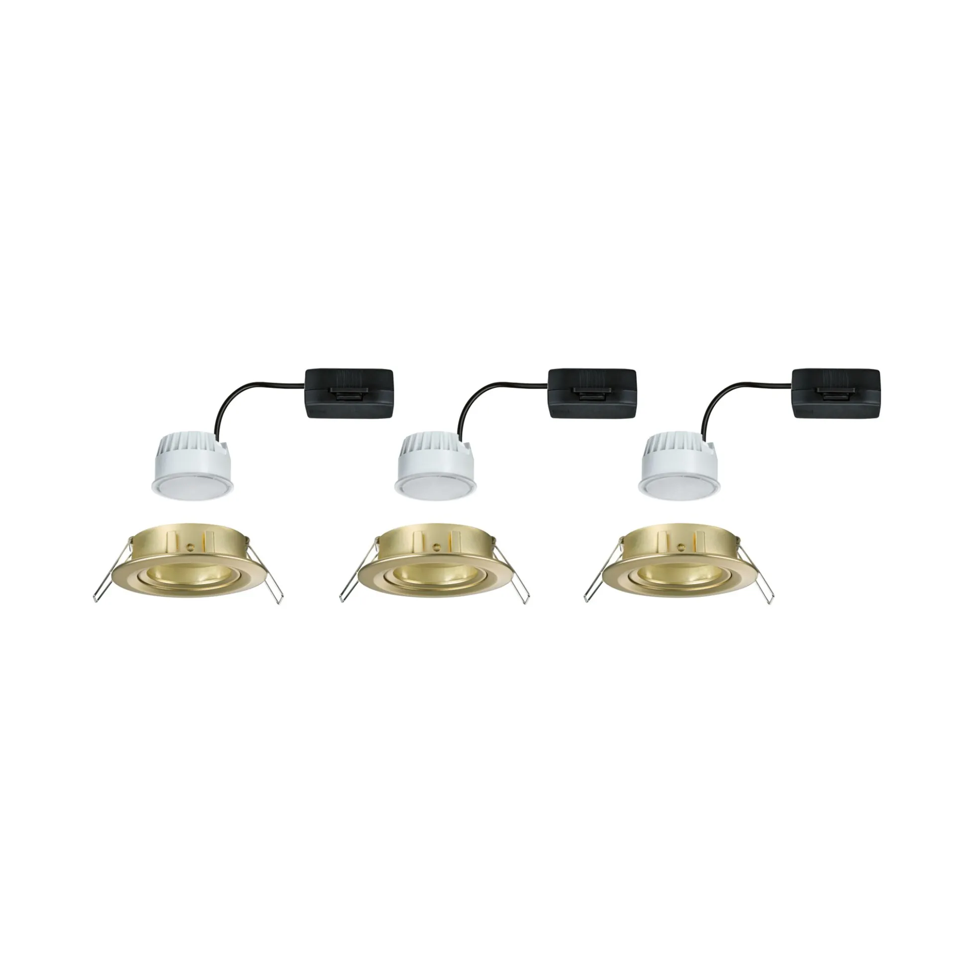 LED Einbauleuchte - Nova 3er-Set