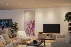 LED Einbauleuchte - Nova GU10 Flat starr