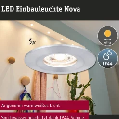 LED Einbauleuchte - Nova Mini Basisset starr