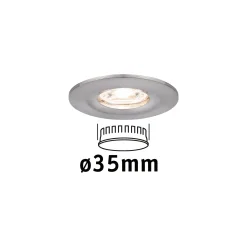 LED Einbauleuchte - Nova Mini Einzelleuchte starr