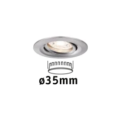 LED Einbauleuchte - Nova Mini Einzelleuchte schwenkbar