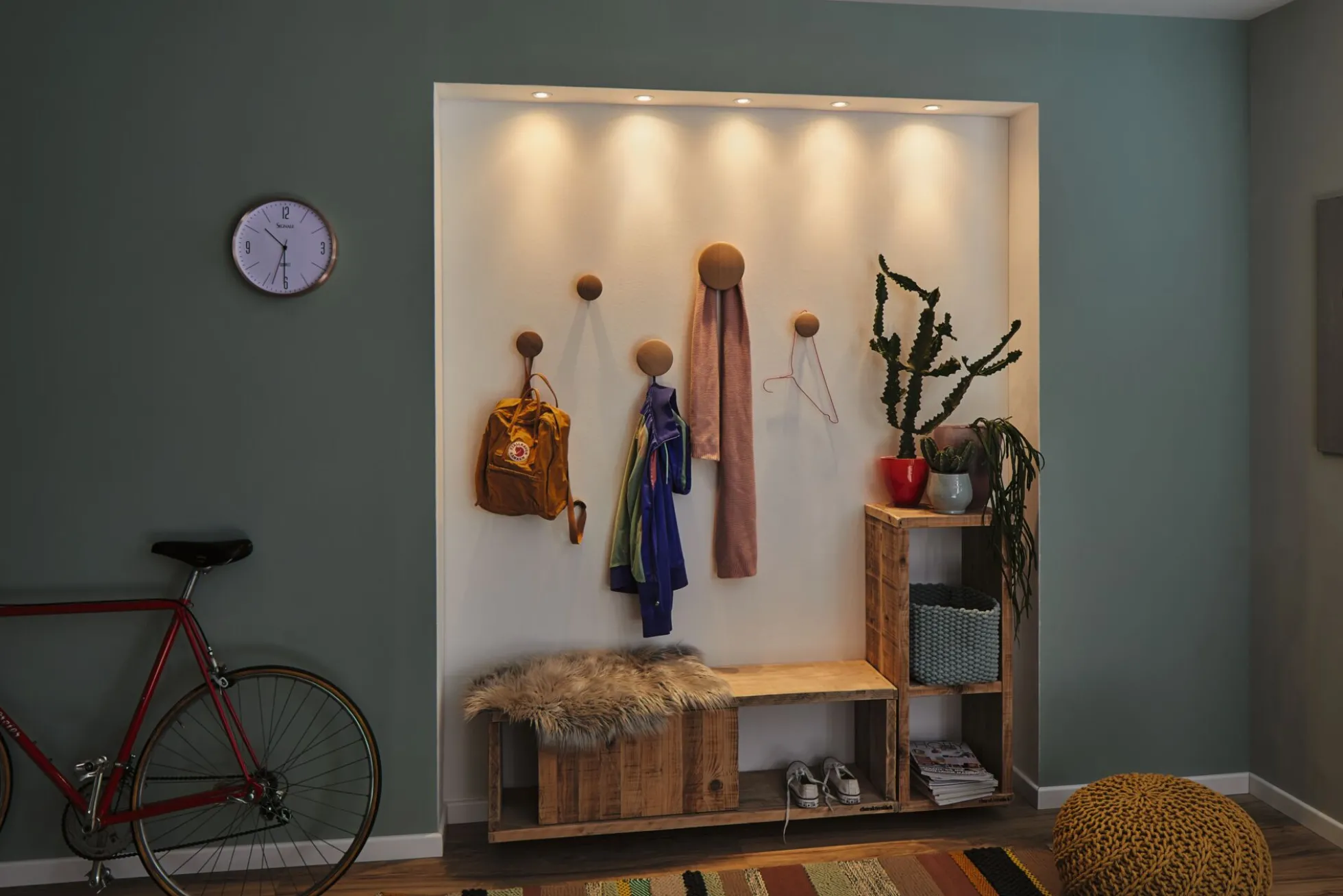 LED Einbauleuchte - Nova Mini Einzelleuchte schwenkbar