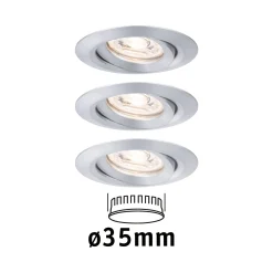 LED Einbauleuchte - Nova Mini Basisset schwenkbar