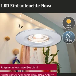 LED Einbauleuchte - Nova Mini Basisset starr