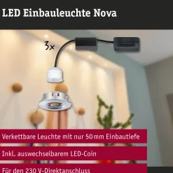 LED Einbauleuchte - Nova Mini Basisset starr