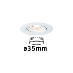 LED Einbauleuchte - Nova Mini Einzelleuchte schwenkbar