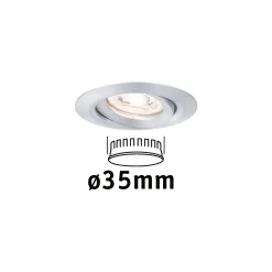 LED Einbauleuchte - Nova Mini Einzelleuchte schwenkbar