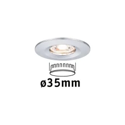 LED Einbauleuchte - Nova Mini Einzelleuchte starr