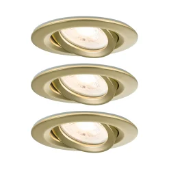 LED Einbauleuchte - Nova Plus 3er-Set