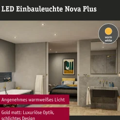 LED Einbauleuchte - Nova Plus 3er-Set