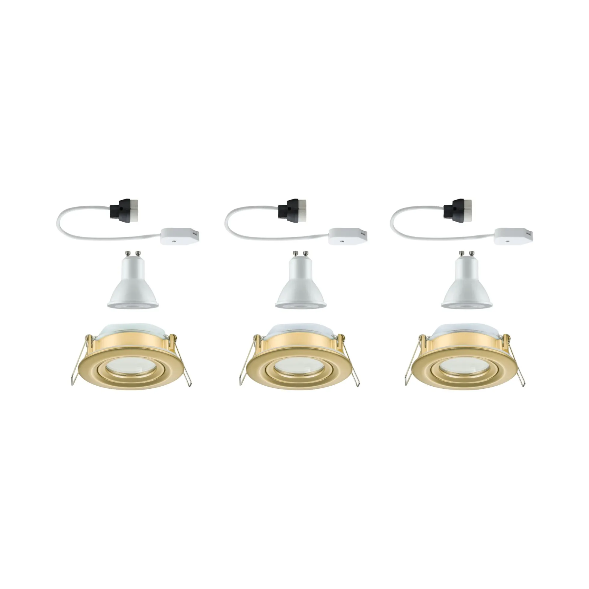 LED Einbauleuchte - Nova Plus 3er-Set