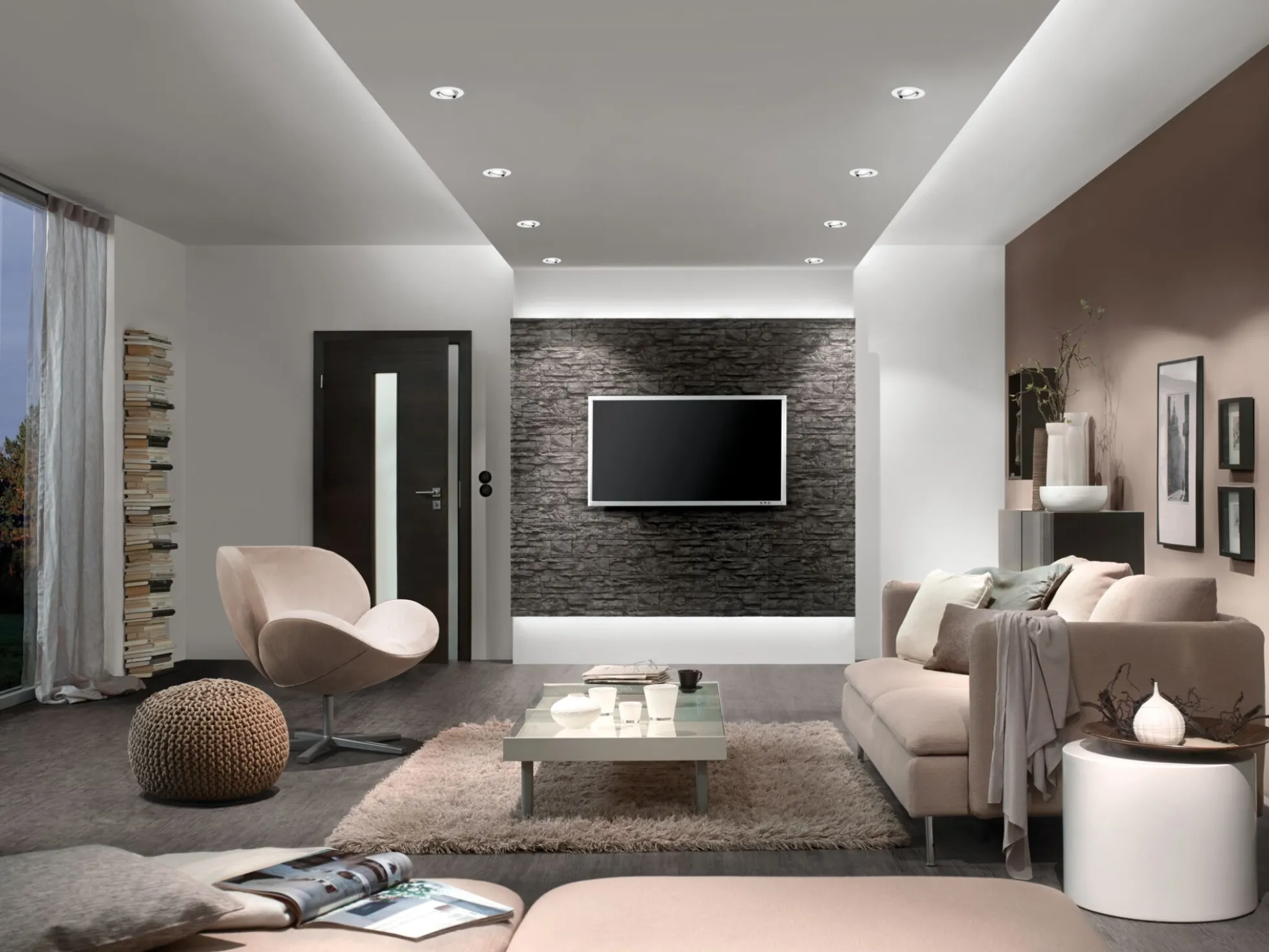 LED Einbauleuchte - Nova Plus Einzelleuchte schwenkbar