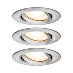 LED Einbauleuchte - Nova Plus 3er-Set schwenkbar