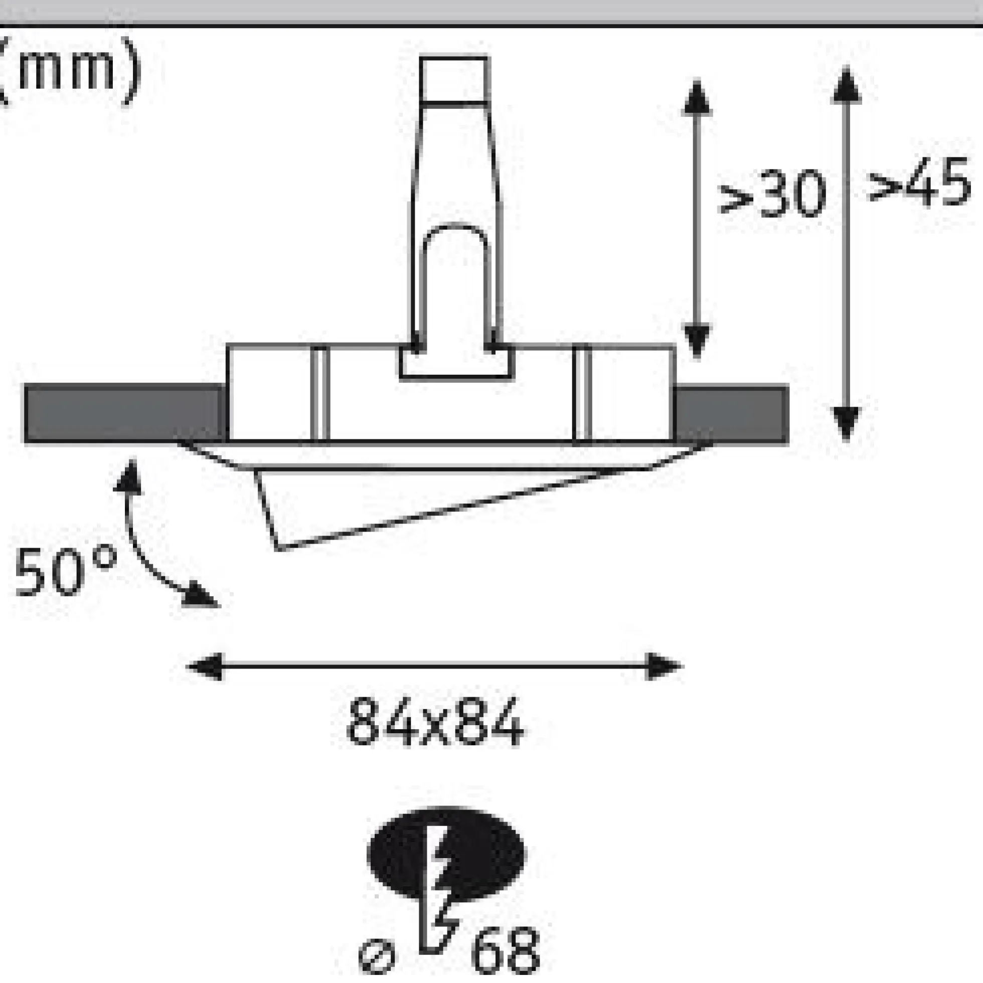 LED Einbauleuchte - Nova Plus Basisset schwenkbar
