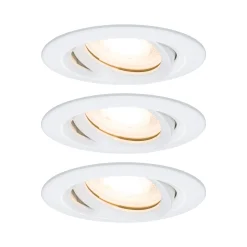 LED Einbauleuchte - Nova Plus 3er-Set schwenkbar