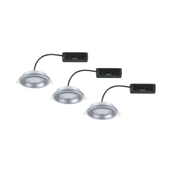 LED Einbauleuchte - Sormus 3er-Set