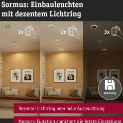 LED Einbauleuchte - Sormus Einzelleuchte