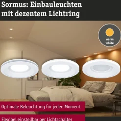 LED Einbauleuchte - Sormus Einzelleuchte