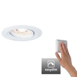 LED Einbauleuchte Easy Dim - Nova Mini Plus Einzelleuchte schwenkbar