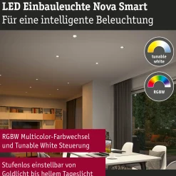 LED Einbauleuchte Smart Home Zigbee 3.0 - Nova