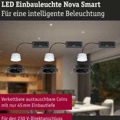 LED Einbauleuchte Smart Home Zigbee 3.0 - Nova