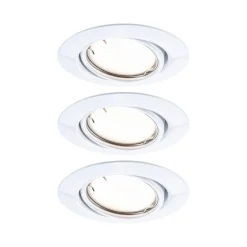 LED Einbauleuchte Smart Home Zigbee 3.0 - Base Basisset schwenkbar