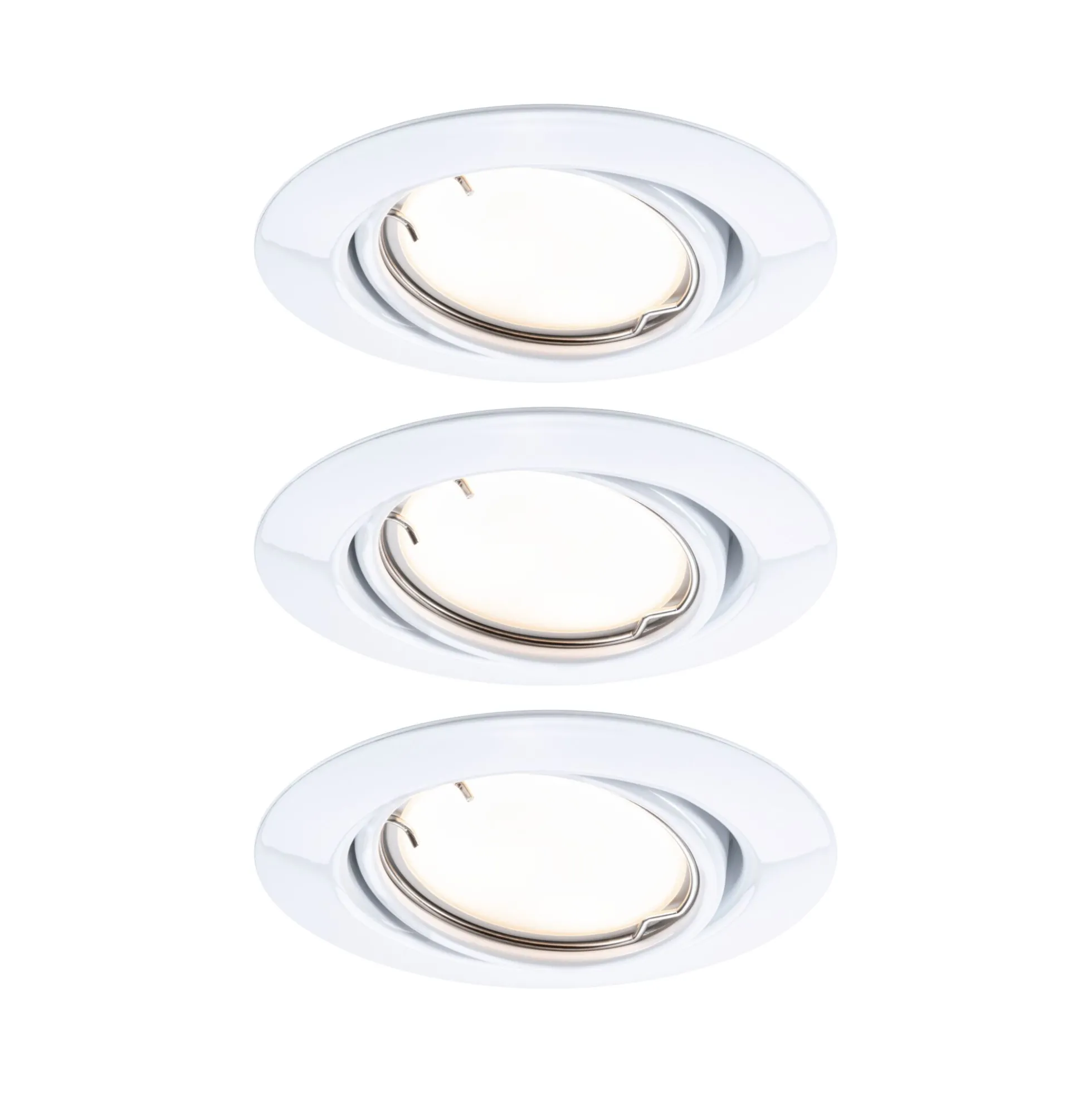 LED Einbauleuchte Smart Home Zigbee 3.0 - Base Basisset schwenkbar