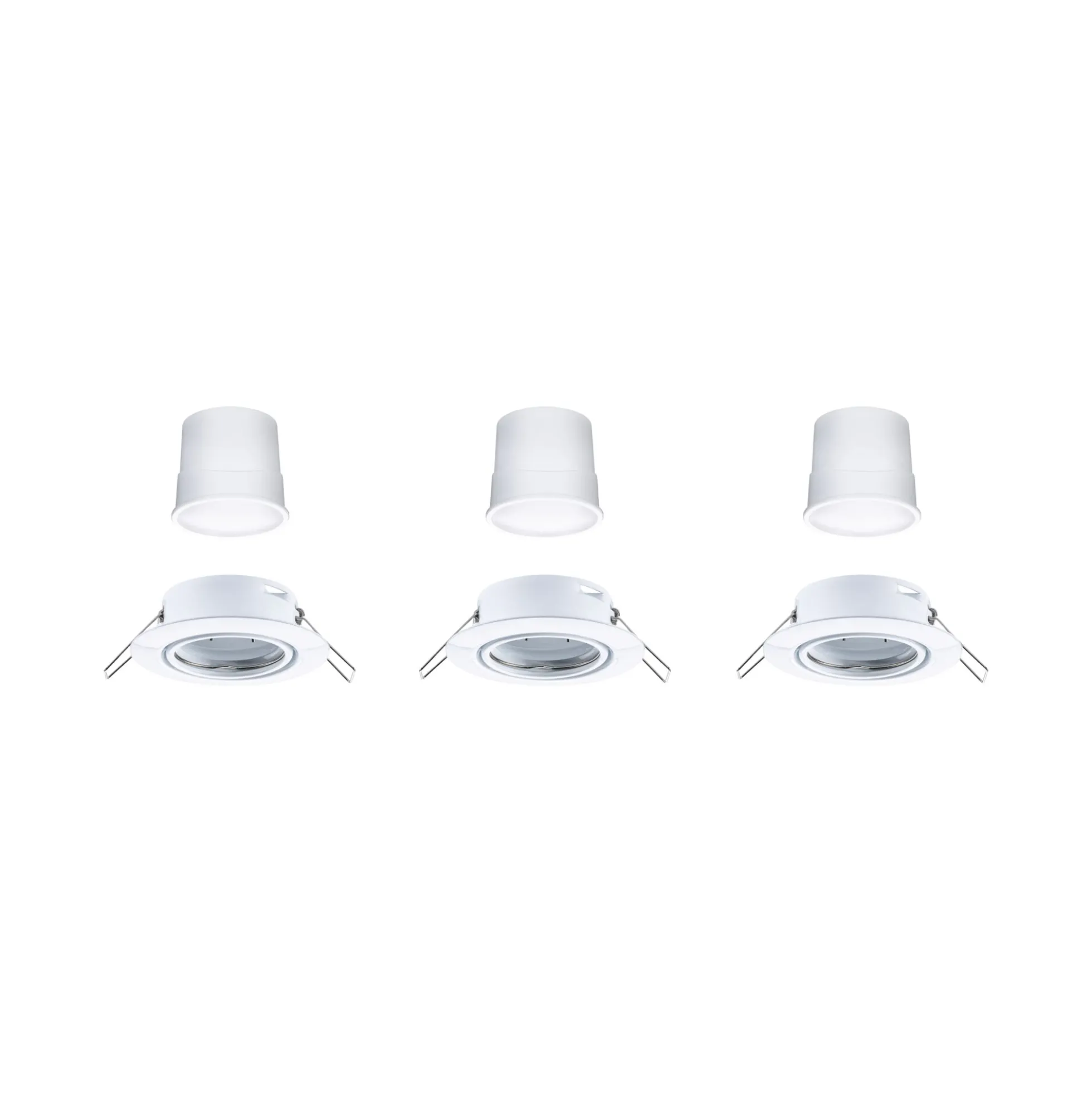 LED Einbauleuchte Smart Home Zigbee 3.0 - Base Basisset schwenkbar