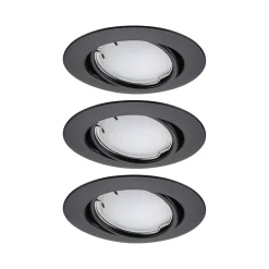 LED Einbauleuchte Smart Home Zigbee 3.0 - Base Basisset schwenkbar
