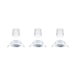 LED Einbauleuchte Smart Home Zigbee 3.0 - Base Basisset schwenkbar