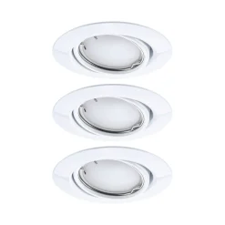 LED Einbauleuchte Smart Home Zigbee 3.0 - Base Basisset schwenkbar