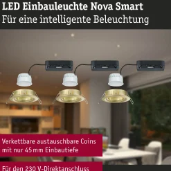 LED Einbauleuchte Smart Home Zigbee 3.0 - Nova