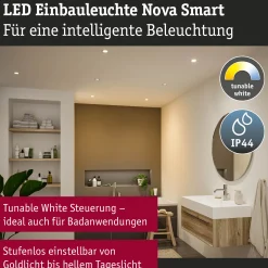 LED Einbauleuchte Smart Home Zigbee 3.0 - Nova