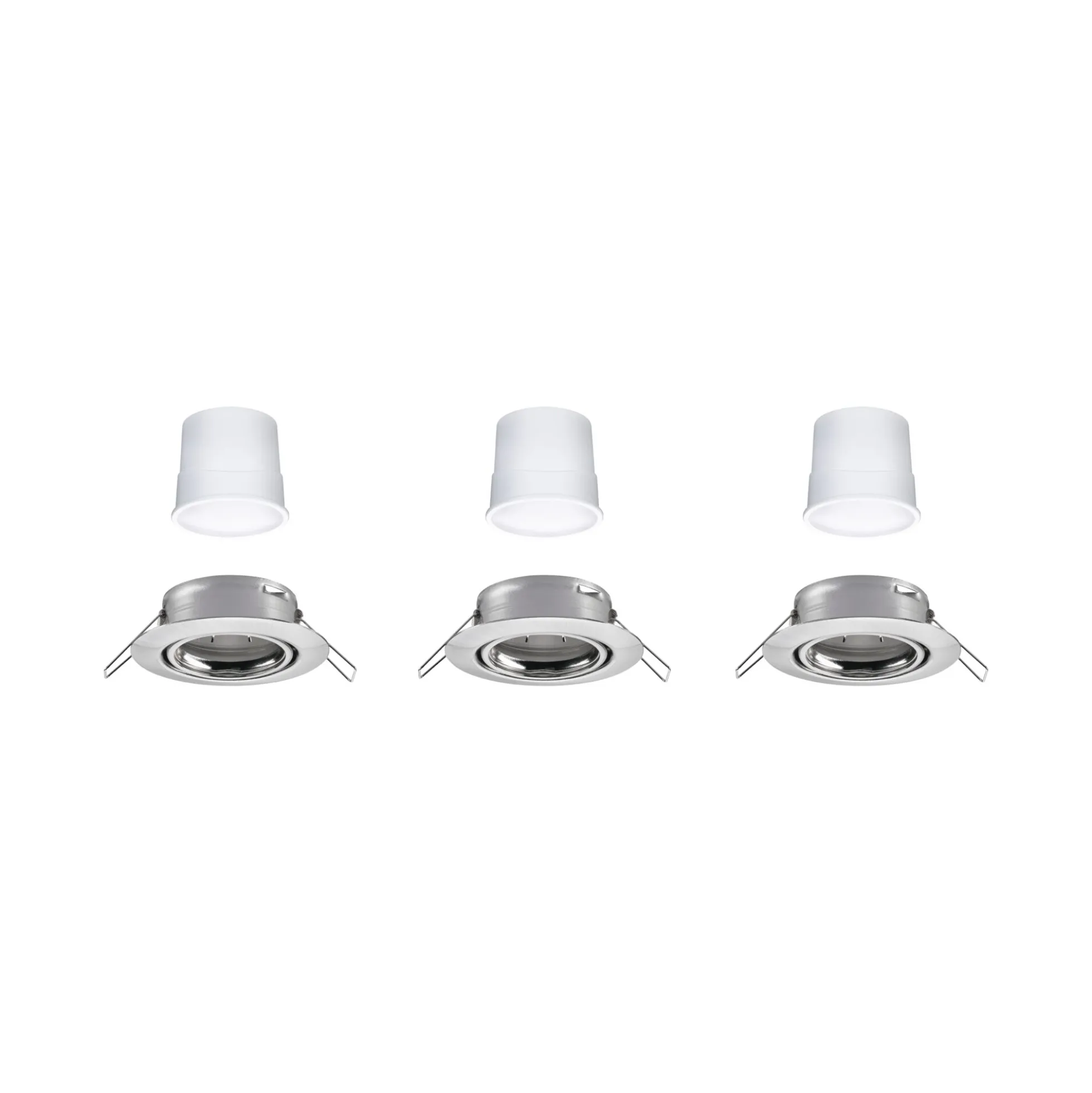 LED Einbauleuchte Smart Home Zigbee 3.0 - Base Basisset schwenkbar