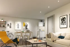 LED Einbauleuchte Smart Home Zigbee 3.0 - Base Basisset schwenkbar