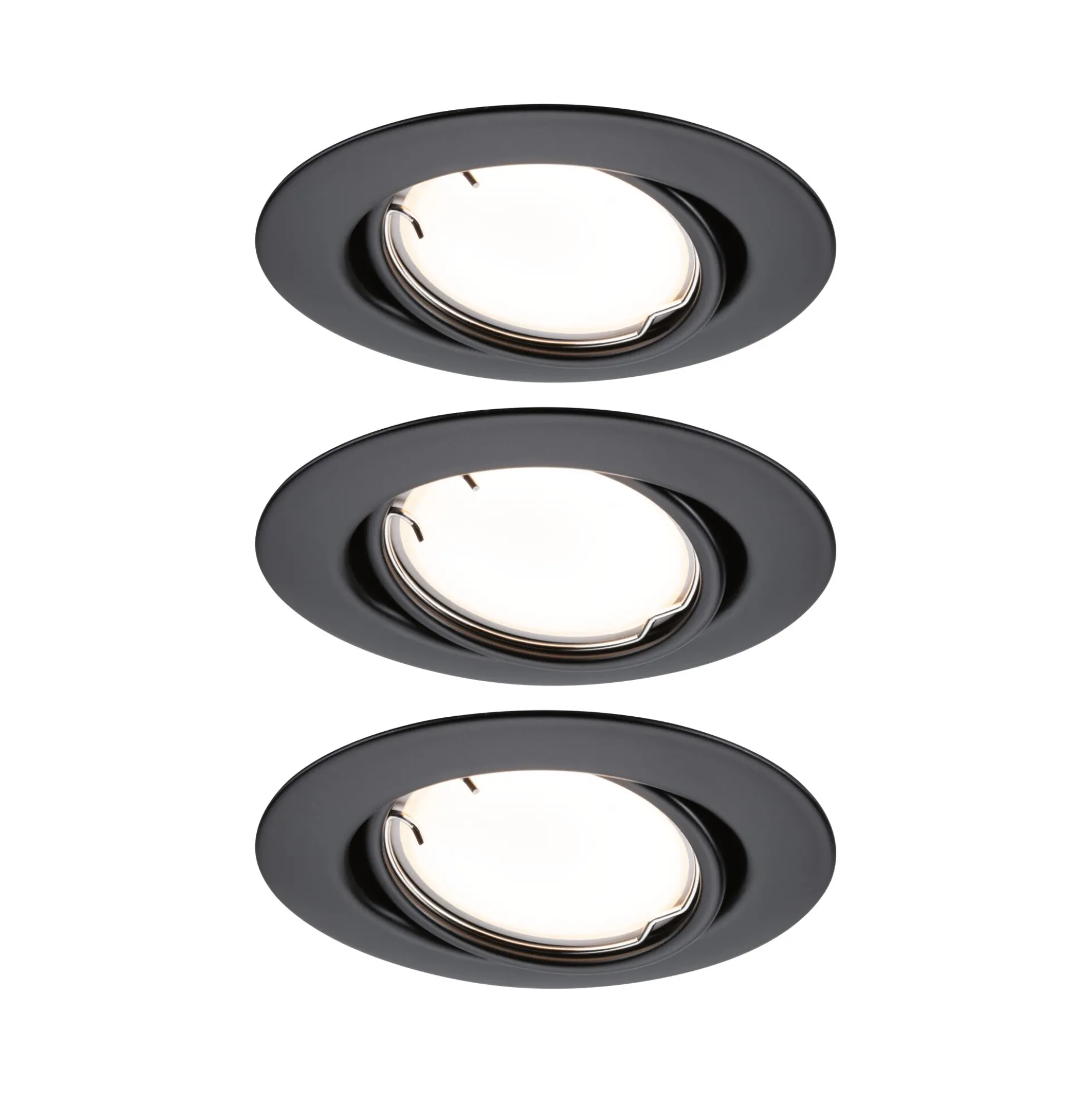 LED Einbauleuchte Smart Home Zigbee 3.0 - Base Basisset schwenkbar