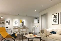 LED Einbauleuchte Smart Home Zigbee 3.0 - Base Basisset schwenkbar