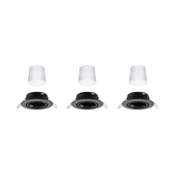 LED Einbauleuchte Smart Home Zigbee 3.0 - Base Basisset schwenkbar