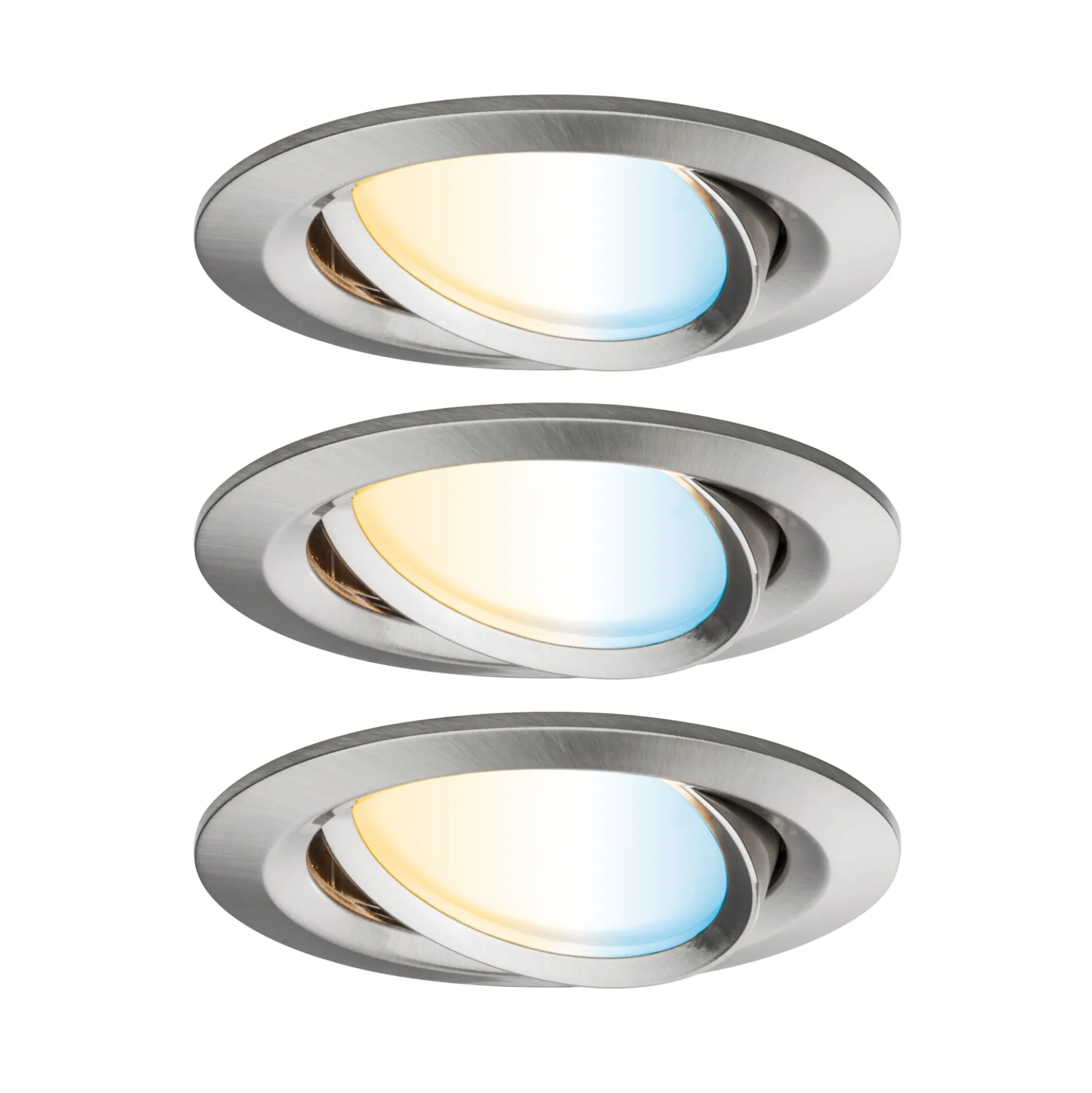 LED Einbauleuchte Smart Home Zigbee 3.0 - Nova Plus Basisset schwenkbar