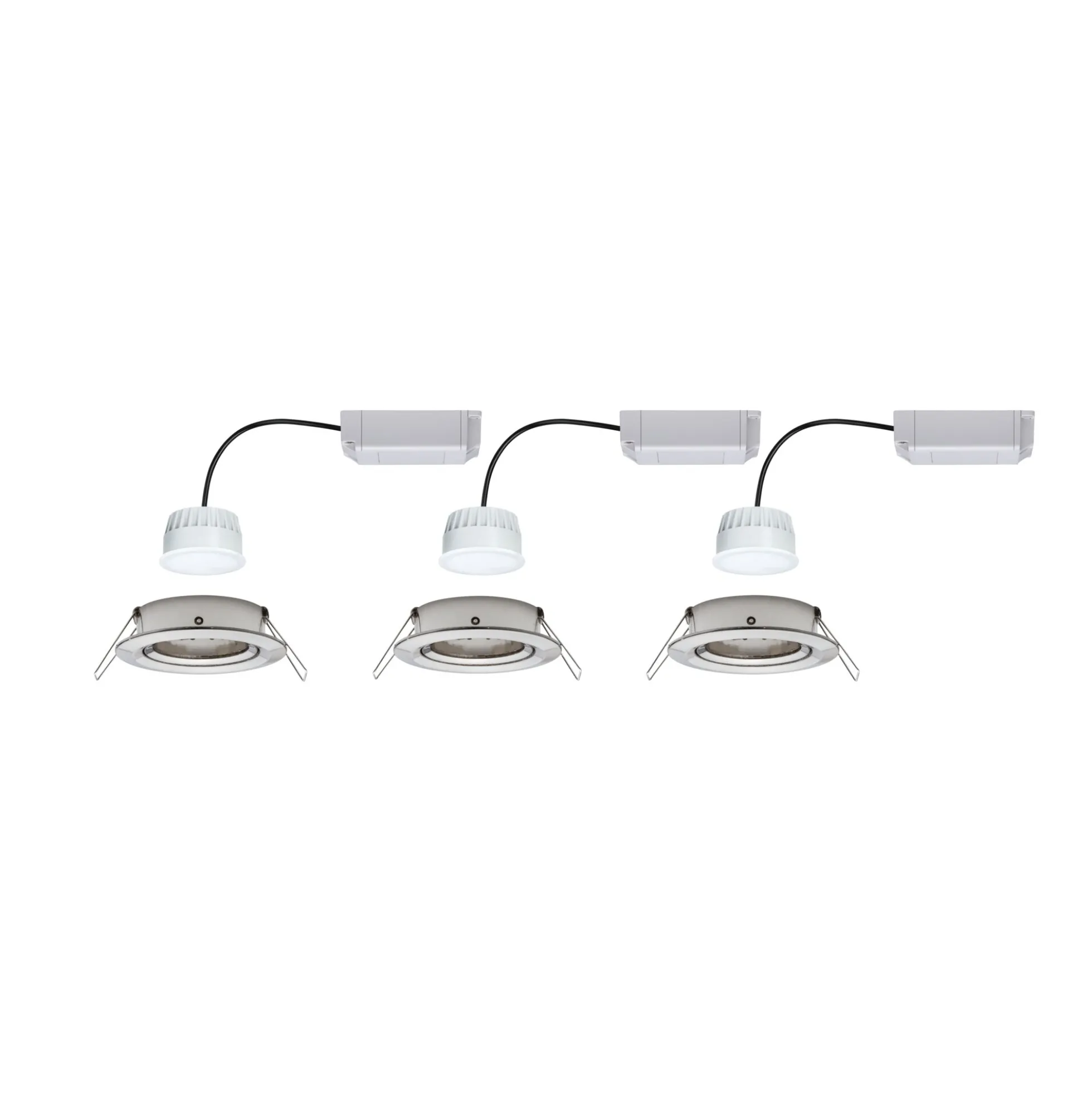 LED Einbauleuchte Smart Home Zigbee 3.0 - Nova Plus Basisset schwenkbar