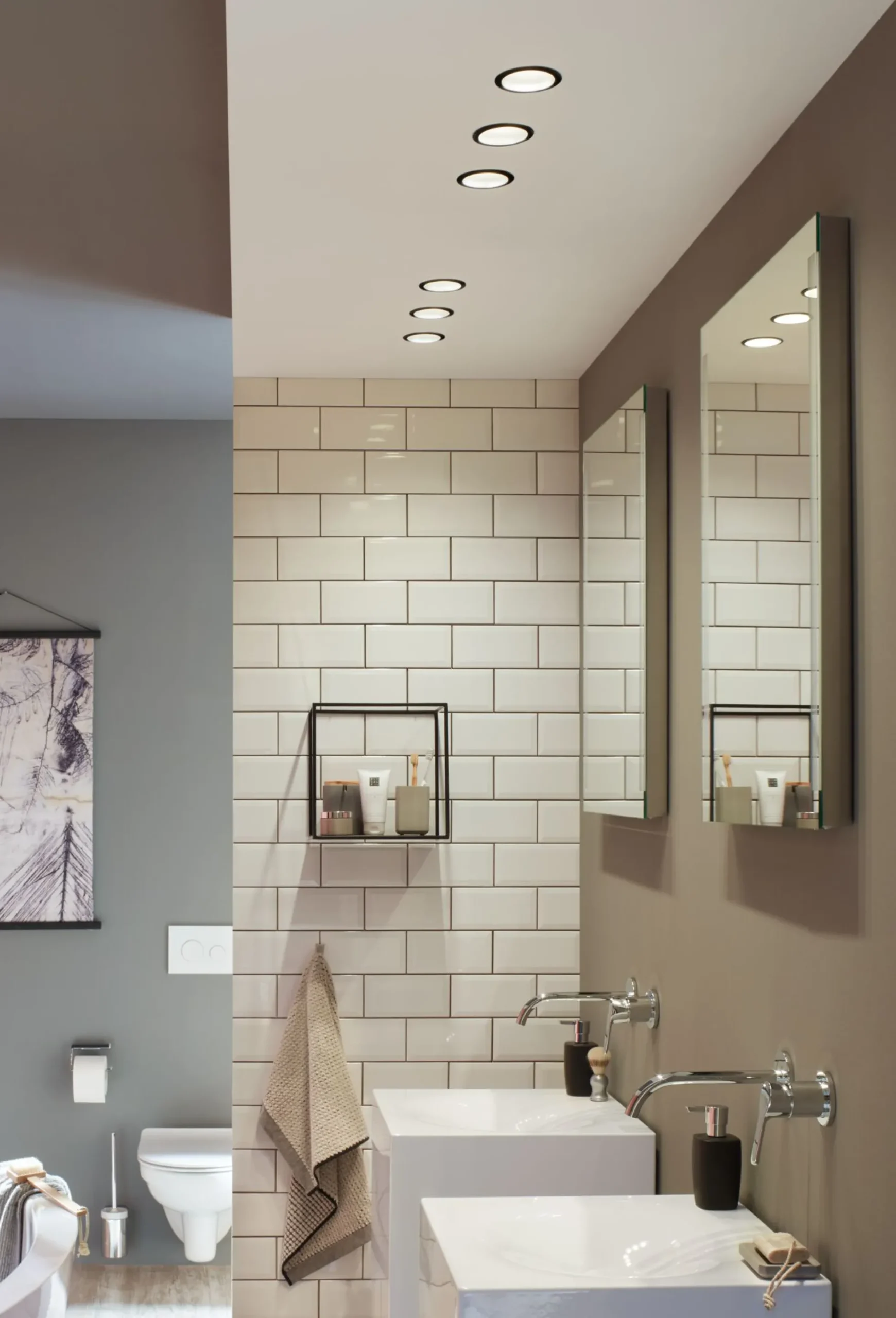 LED Einbauleuchte 3-Step-Dim - Cole 1er-Set