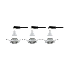 LED Einbauleuchte 3-Step-Dim - Base Basisset schwenkbar