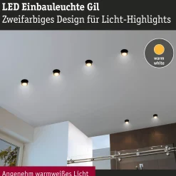 LED Einbauleuchte 3-Step-Dim - Gil