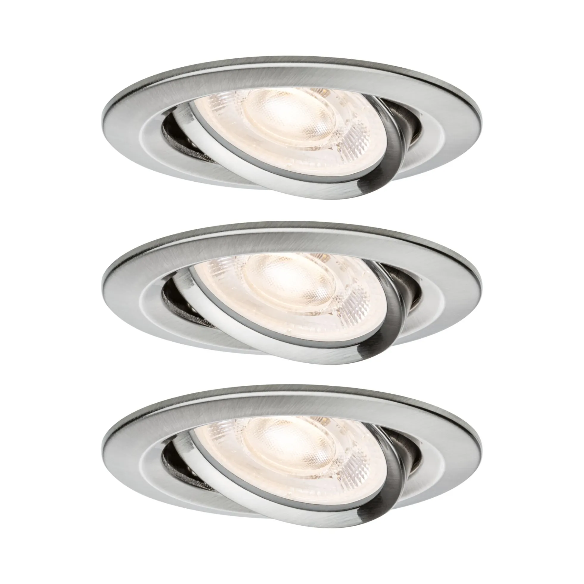 LED Einbauleuchte 3-Step-Dim - Nova GU10 Flat schwenkbar
