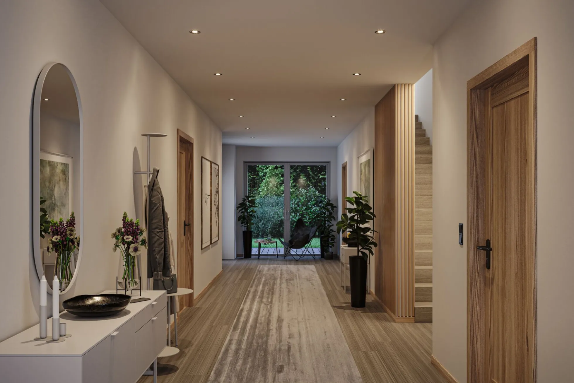 LED Einbauleuchte 3-Step-Dim - Nova GU10 Flat schwenkbar