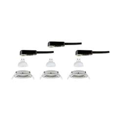 LED Einbauleuchte 3-Step-Dim - Nova GU10 Flat schwenkbar