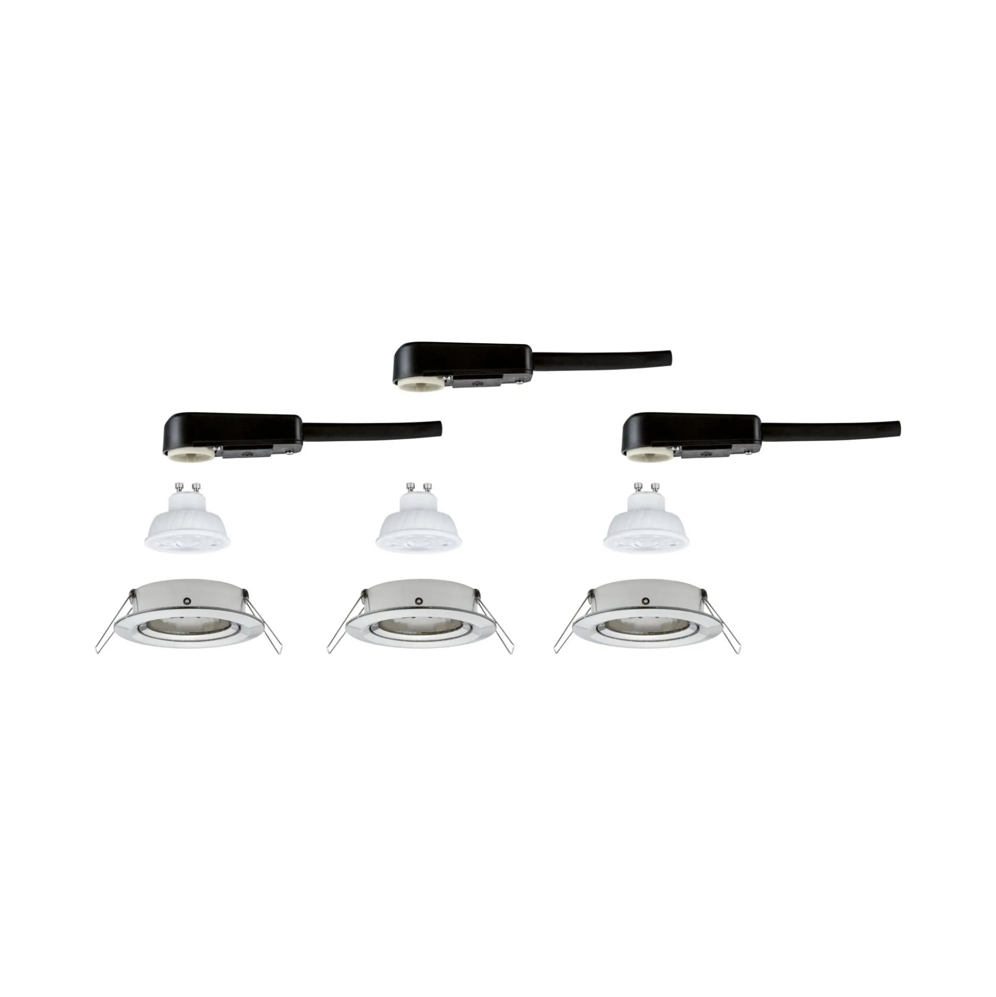 LED Einbauleuchte 3-Step-Dim - Nova GU10 Flat schwenkbar