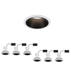 LED Einbauleuchte 3-Step-Dim - Cole 6er-Set