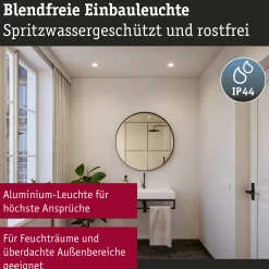 LED Einbauleuchte 3-Step-Dim - Cole 3er-Set
